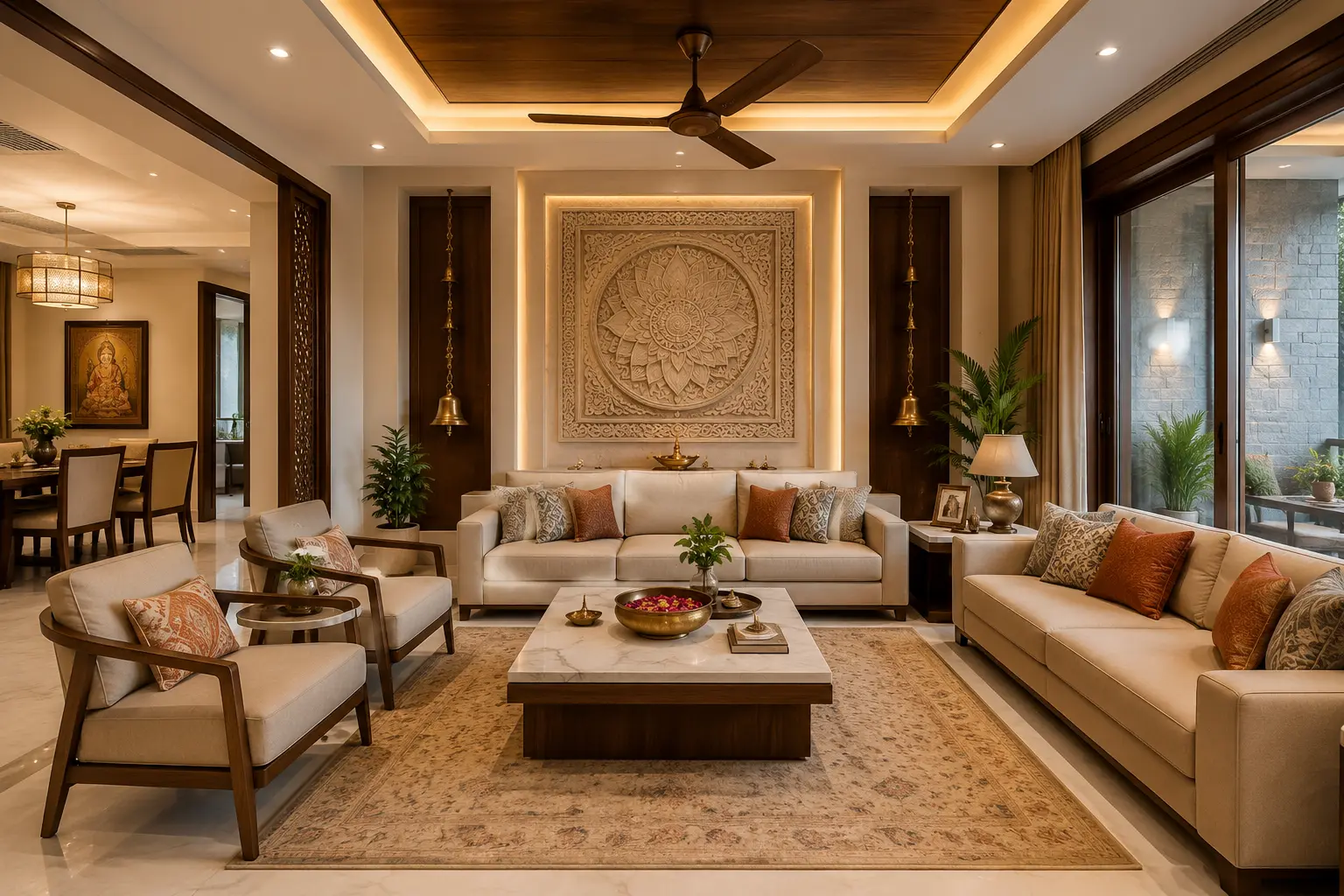 Luxury Living Room