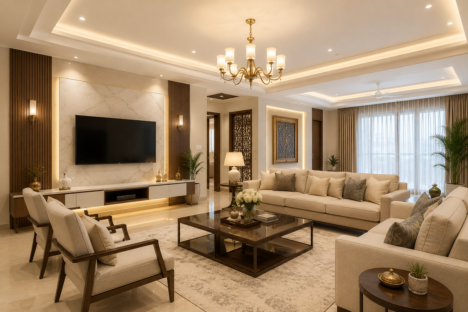 Interior Living Room